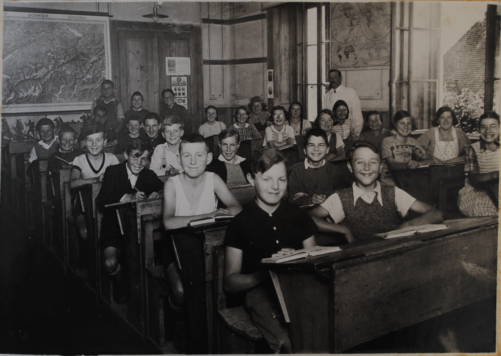 Dombresson_classe_vers1940